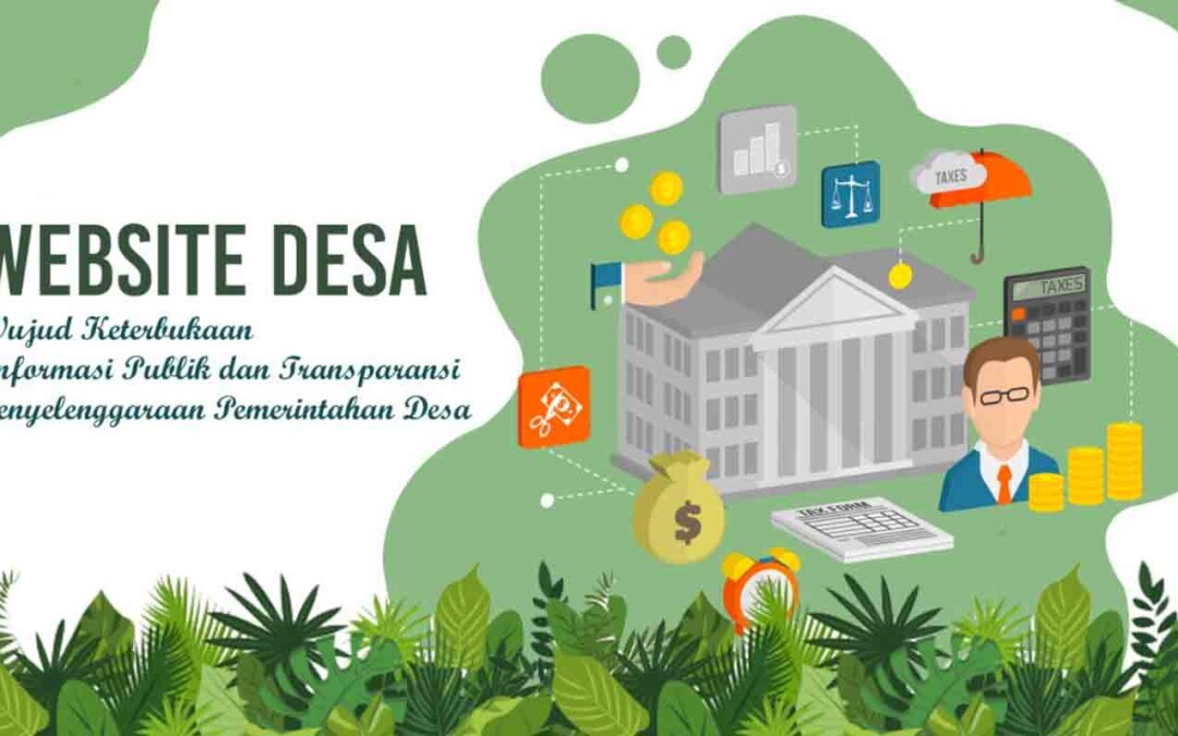 Wujud Keterbukaan Informasi Publik. Dinkominfo Purbalingga Fasilitasi Pembuatan Website Desa